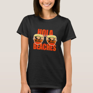 Sommar Retro Aviator Glasses Cruise Hola Beacher 1 T Shirt