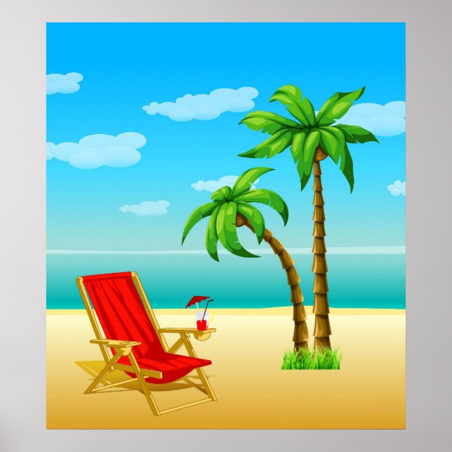 Sommar Reverie Poster (Framsidan)