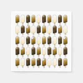 Sommar Roligt Birthday Pappersservett