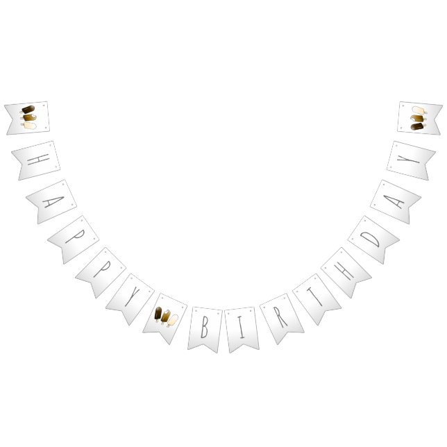 Sommar Roligt Birthday Vimplar (Alla)