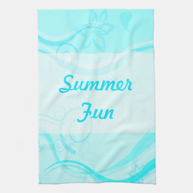 Sommar Roligt Dish Towel Kökshandduk (Vertikal)