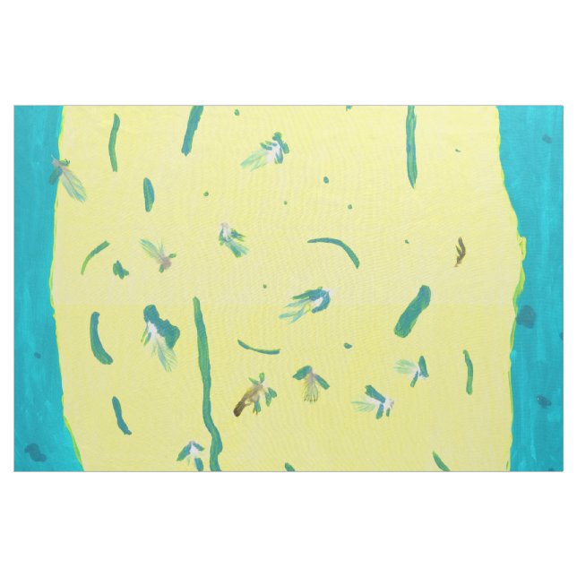 Sommar Roligt Fabric Tyg (Yard)