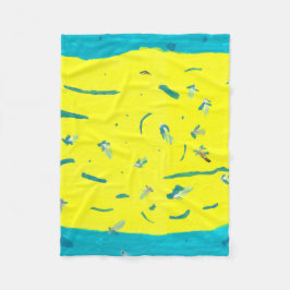 Sommar Roligt Fleece Blanket