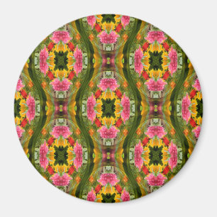 Sommar Roligt Garden... Magnet