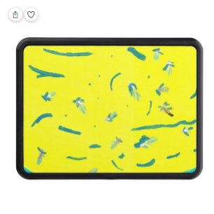 Sommar Roligt Hitch Cover Dragkroksskydd