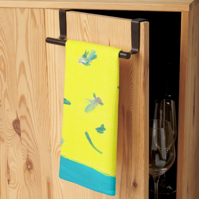 Sommar Roligt Kitchen Towel Kökshandduk (Thirds Fold)