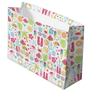 Sommar Roligt Large Gift Bag