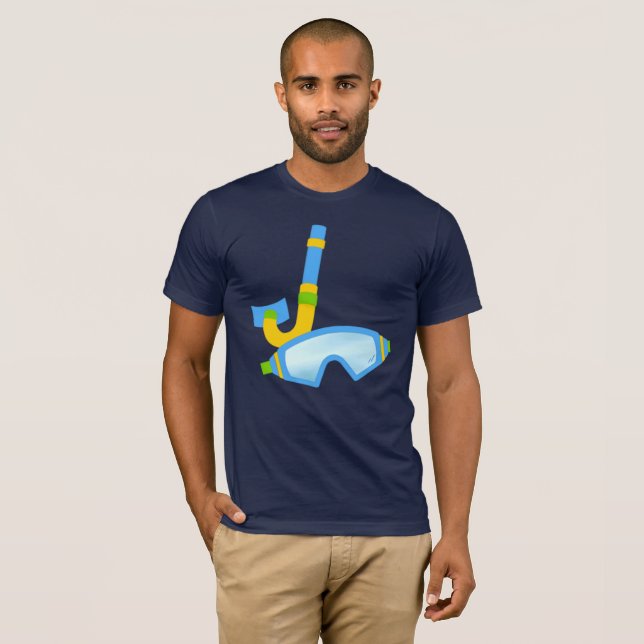 Sommar Roligt Manar Basic Bella Canvas T-Shirt (Hel framsida)