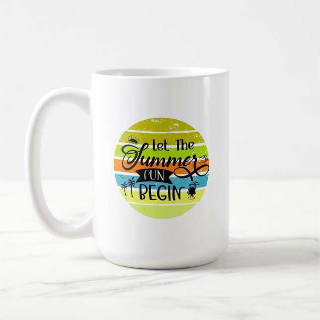 Sommar Roligt Mugg (Vänster)