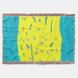 Sommar Roligt Throw Blanket Filt