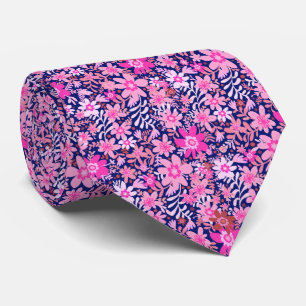 Sommar Rosa Daisy Blooms Neck Tie Slips
