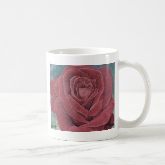 Sommar Rose.jpg Kaffemugg (Höger)