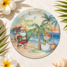Sommar-Santa & Snömannen Jul i juli