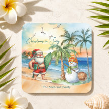 Sommar-Santa & Snömannen Jul i juli