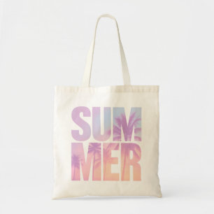 Sommar Säsong Art Tote Bag Tygkasse