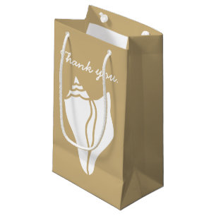Sommar Seashells i Sand Gift Bag