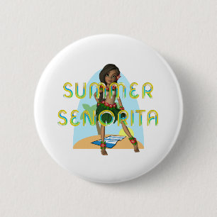 Sommar Senorita Buttons Knapp