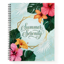 Sommar Serenitet Tropisk Hibiskus Blommig