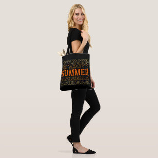 Sommar Shopping-Roligt Tygkasse