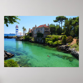 Sommar Simma Cascais, Portugal Poster