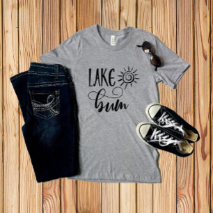 Sommar Sjö Bum Sol T Shirt