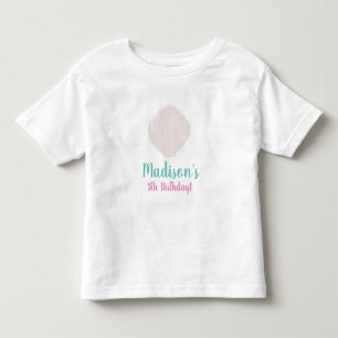 Sommar Sjös shells Födelsedagsfest T Shirt