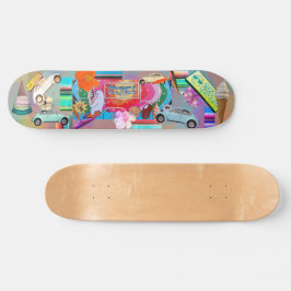 Sommar Skateboard