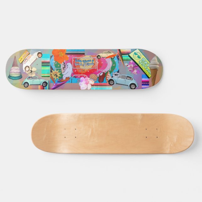 Sommar Skateboard (Horz)