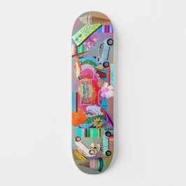 Sommar Skateboard