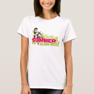 Sommar Slam-Henne T-shirt