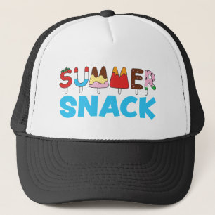 Sommar Snack Kids Popsicles Keps