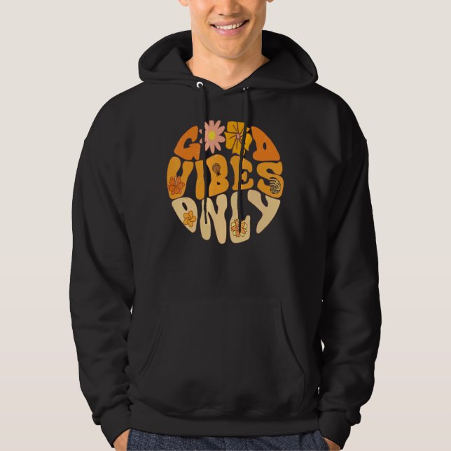 Sommar Sol Beach Vacation Sea 1 Hoodie (Framsida)