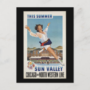 Sommar-Sol-dalen Vykort