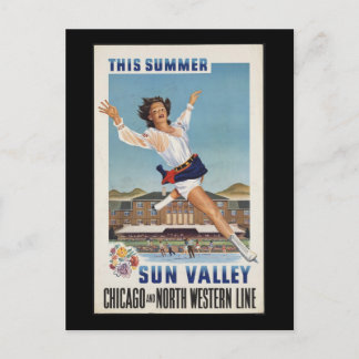 Sommar-Sol-dalen Vykort