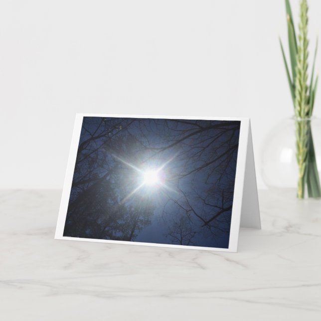 Sommar Sol, kort (Framsida)