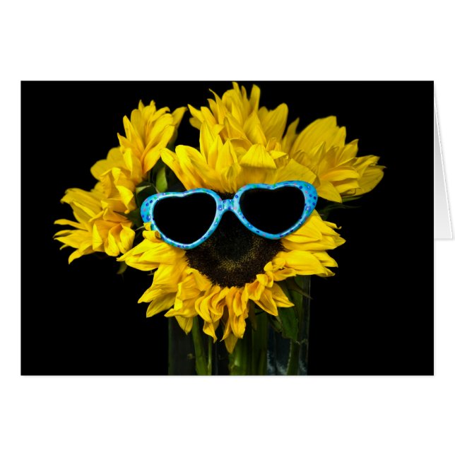 Sommar Sol OBS Kort (Framsidan Horizontal)