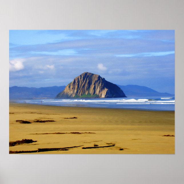 Sommar Sol Poster (Framsidan)