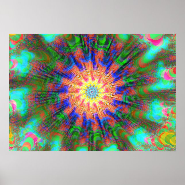 Sommar Sol Poster (Framsidan)