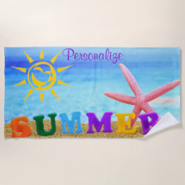 Sommar Sol Starfish Beach Scene