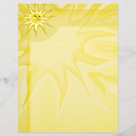 Sommar Sol, Sunny Sunshine Letterhead