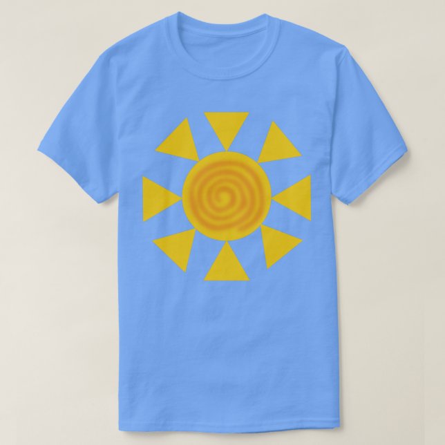 Sommar Sol T Shirt (Design framsida)