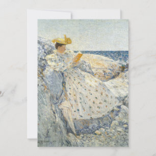 Sommar-solljus Childe Hassam