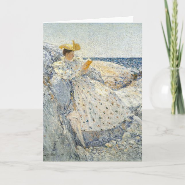 Sommar-solljus | Childe Hassam Kort (Framsida)
