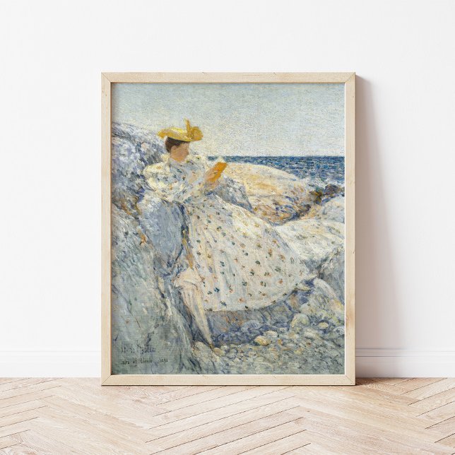 Sommar-solljus | Childe Hassam Poster (Skapare uppladdad)
