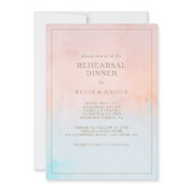 Sommar-solnedgång, vattenfärgsrepetitionsmiddag