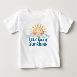 Sommar solsken baby t shirt