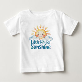 Sommar solsken baby t shirt
