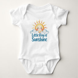 Sommar solsken baby t shirt
