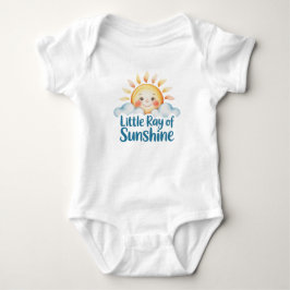 Sommar solsken baby t shirt