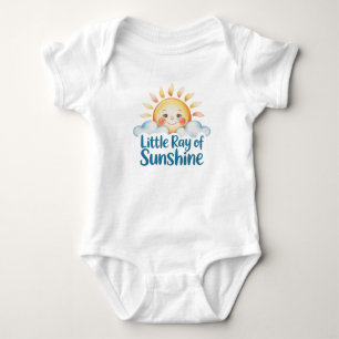 Sommar solsken baby t shirt